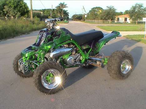 Yamaha Banshee 2020